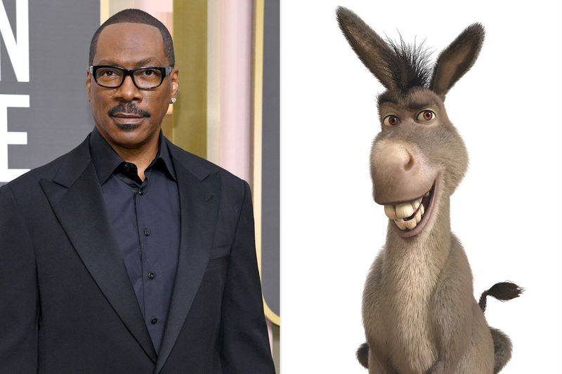 Eddie Murphy — Donkey in Shrek