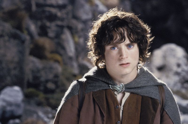 Elijah Wood in The Lord of the Rings