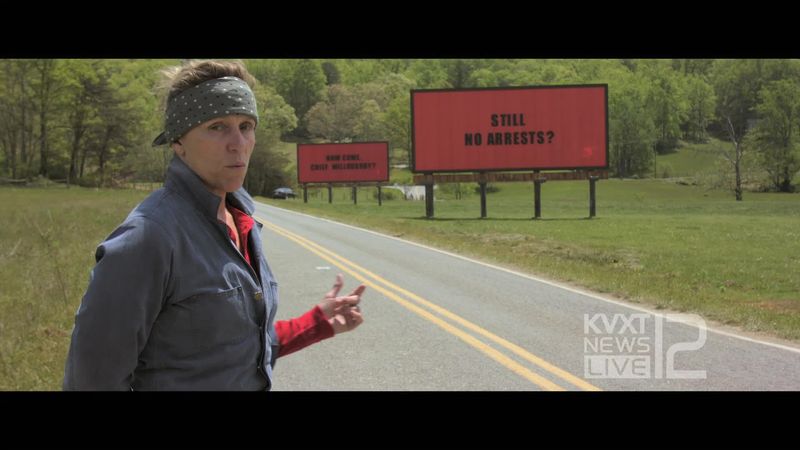 Mildred Hayes — Three Billboards Outside Ebbing, Missouri