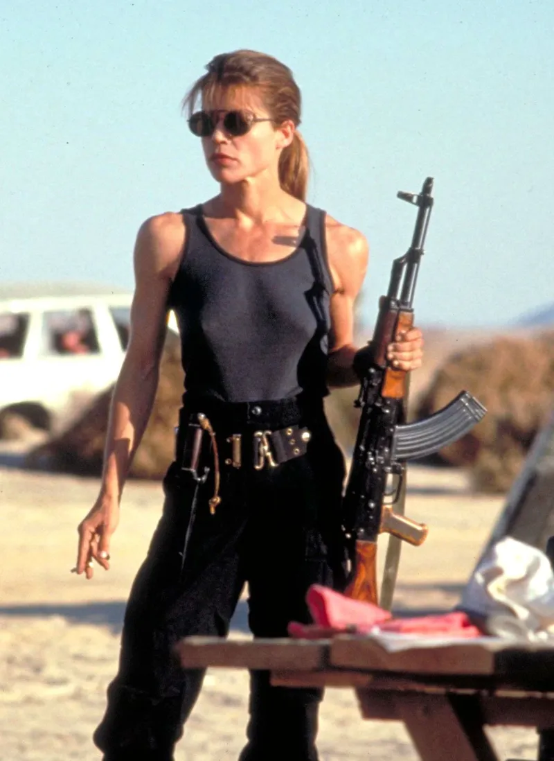 Sarah Connor — Terminator Series