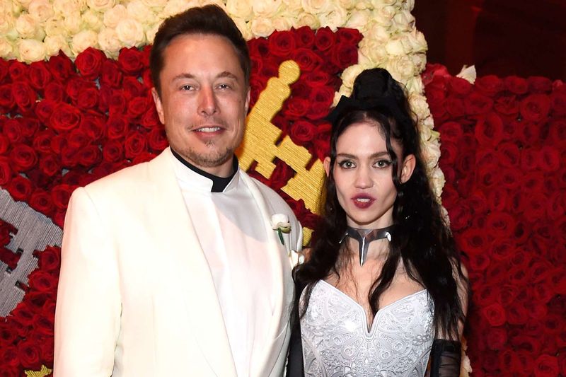 Elon Musk and Grimes