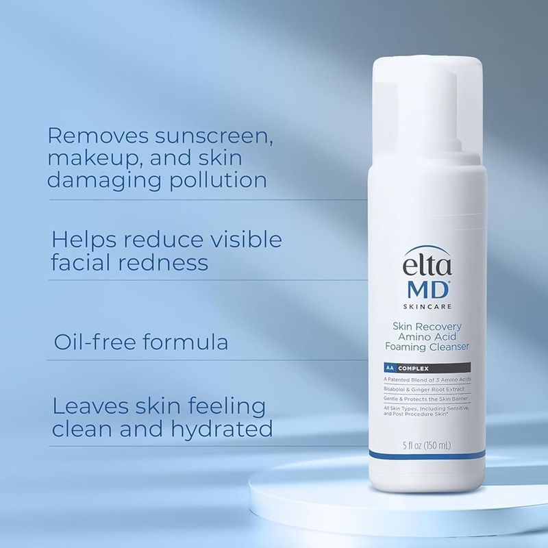 EltaMD Skin Recovery Amino Acid Foaming Cleanser