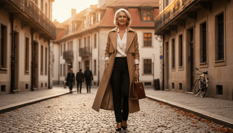 Embrace Structured Outerwear