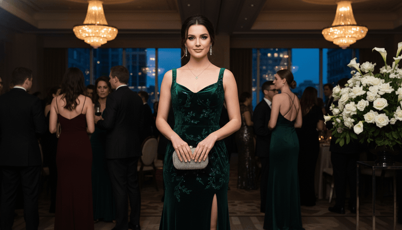 Emerald Green – Richness, Stability, and Refined Success