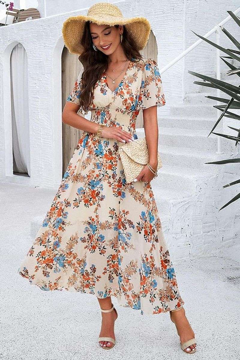 Empire Waist Maxi Dresses