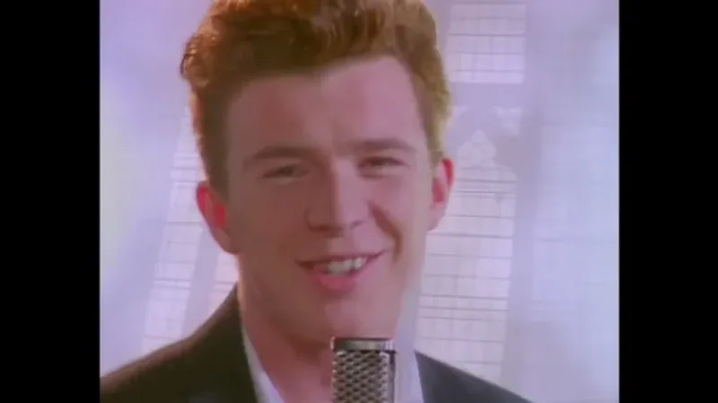 Rick Astley — Never Gonna Give You Up