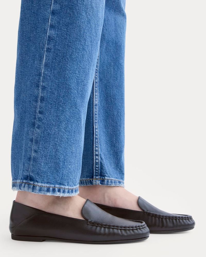 Everlane Leather Day Driver Loafer