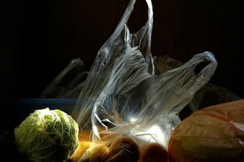 Excess Plastic Bags