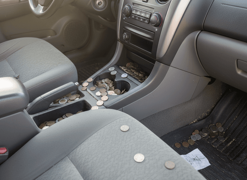 Loose Change Scattered Everywhere but Never Collected