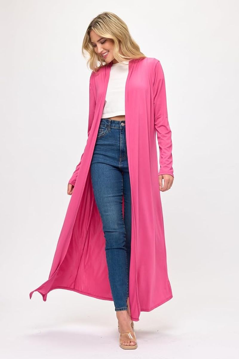 Extra-Long Cardigans