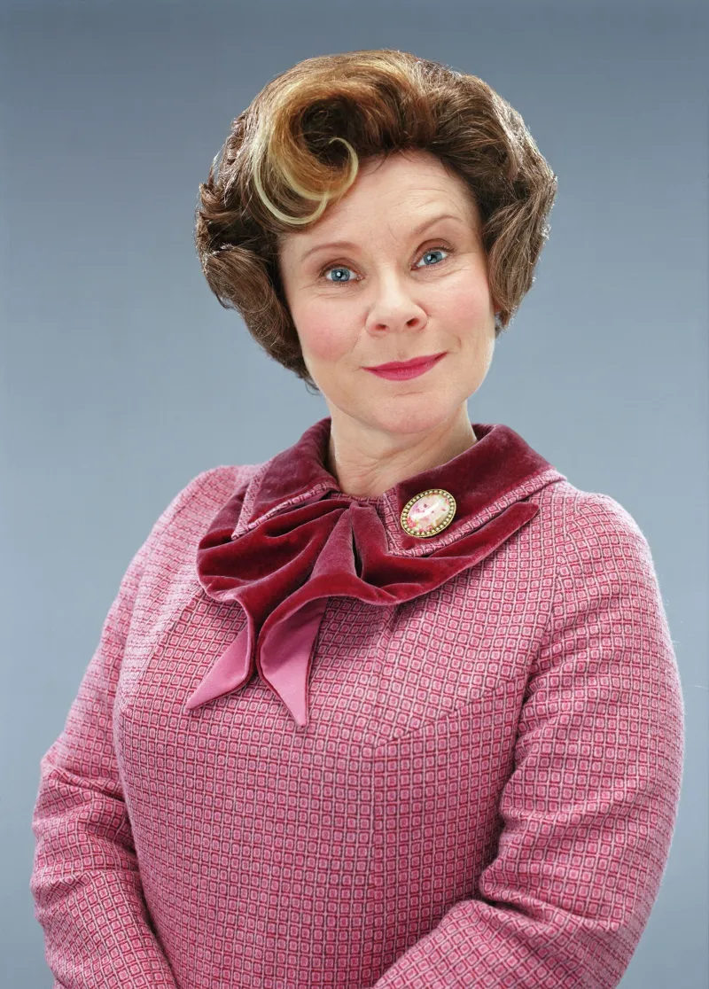 Imelda Staunton — Dolores Umbridge (Harry Potter)