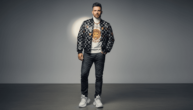 Flashy Designer Logos Everywhere