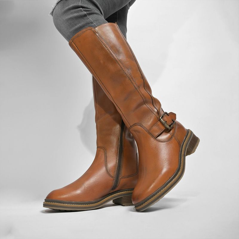 Knee-High Flat Boots