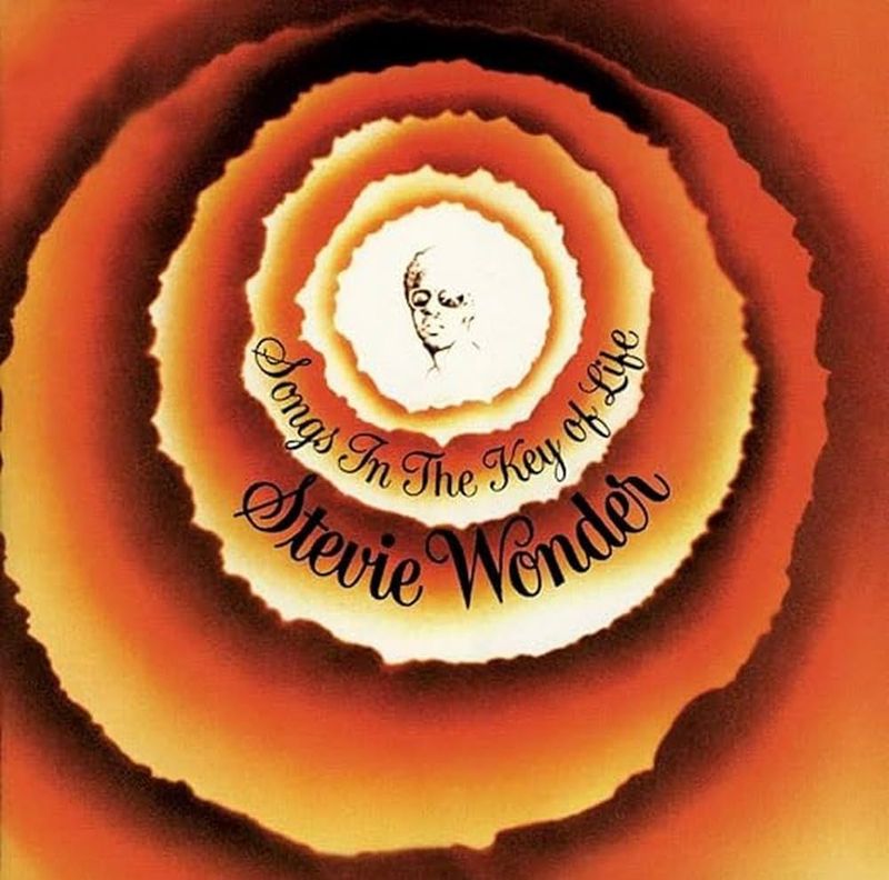 Stevie Wonder — Songs in the Key of Life (1976)