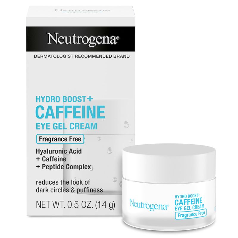 Neutrogena Hydro Boost Eye Gel Cream with Caffeine