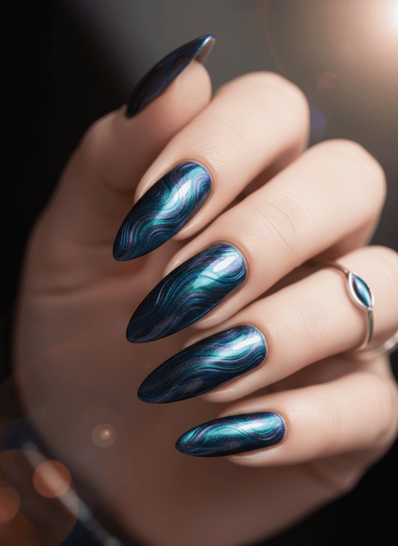 Cat-Eye Swirl Effects