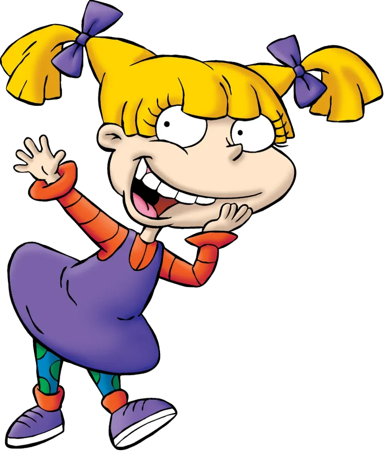 Angelica Pickles — Rugrats