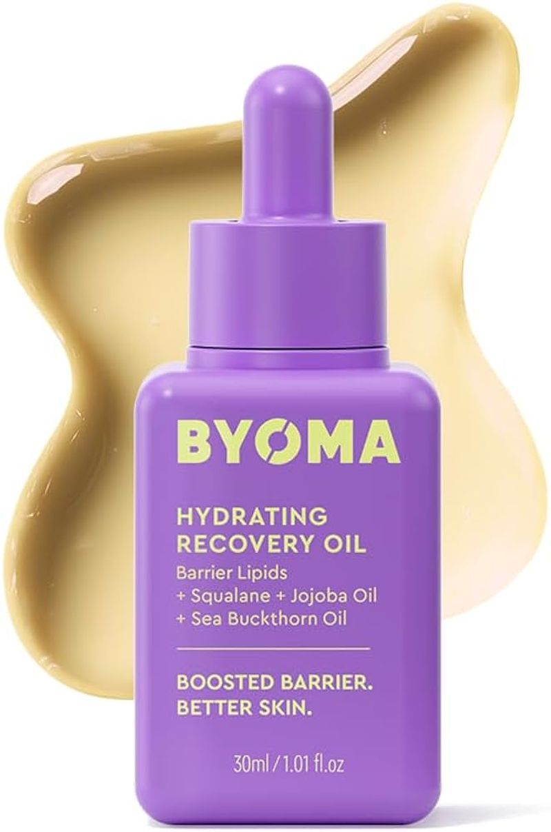 Facial Oil for Barrier Sealing