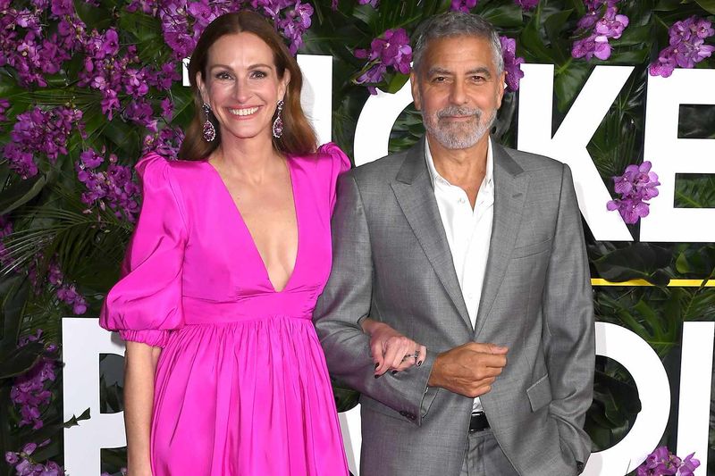 George Clooney & Julia Roberts