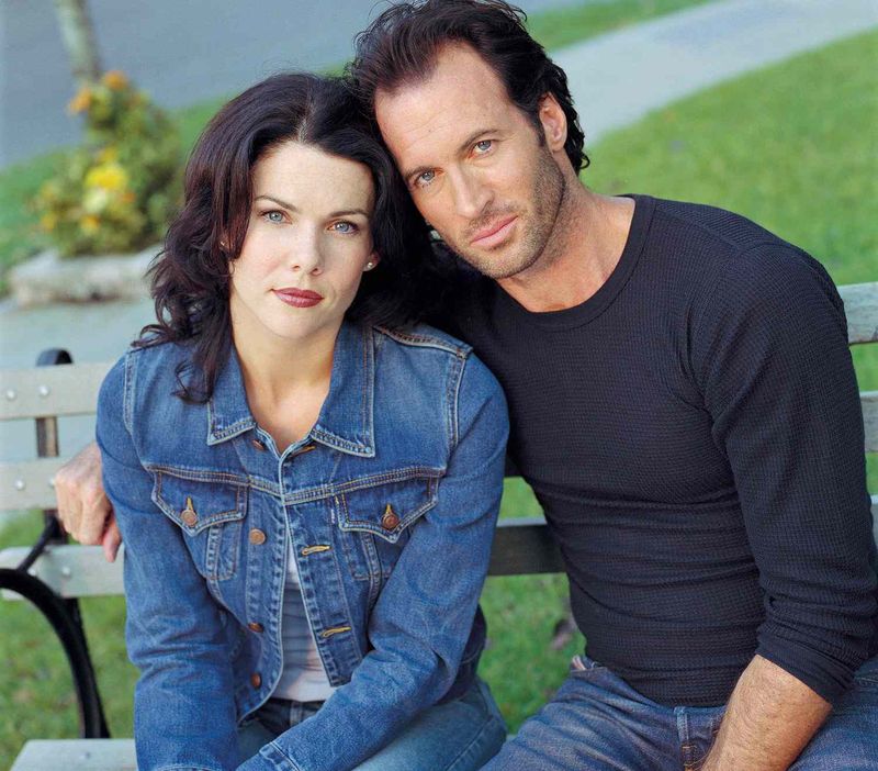 Lauren Graham & Scott Patterson (Gilmore Girls) - Polite but Distant