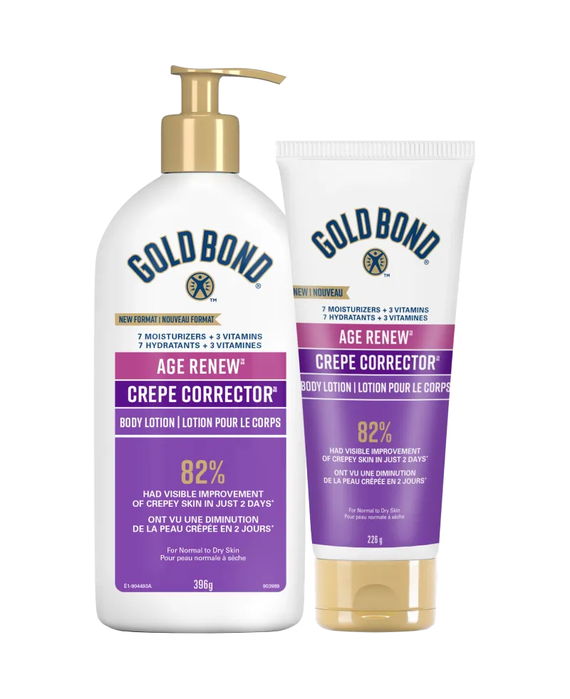 Gold Bond Age Renew Crepe Corrector Body Lotion