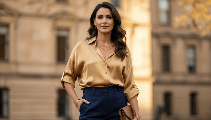 Gold – Success, Status, and High-Impact Presence