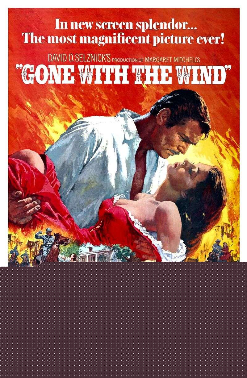 Gone with the Wind (1939) — 3h 58m