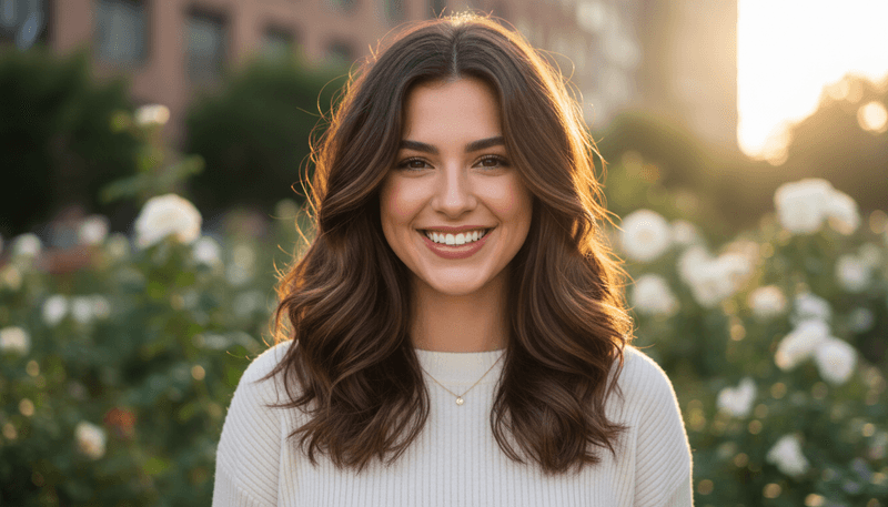 Groomed Hair (Not Just Styled)