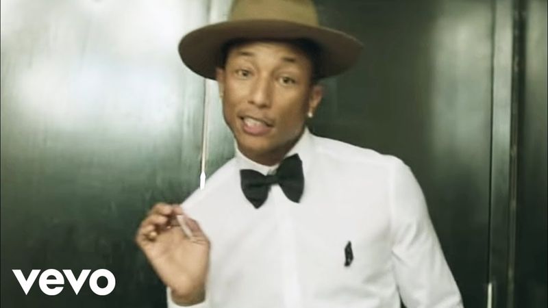 Happy – Pharrell Williams (2013)