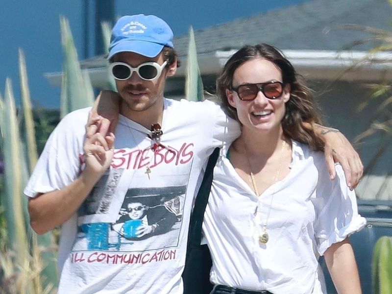 Harry Styles and Olivia Wilde