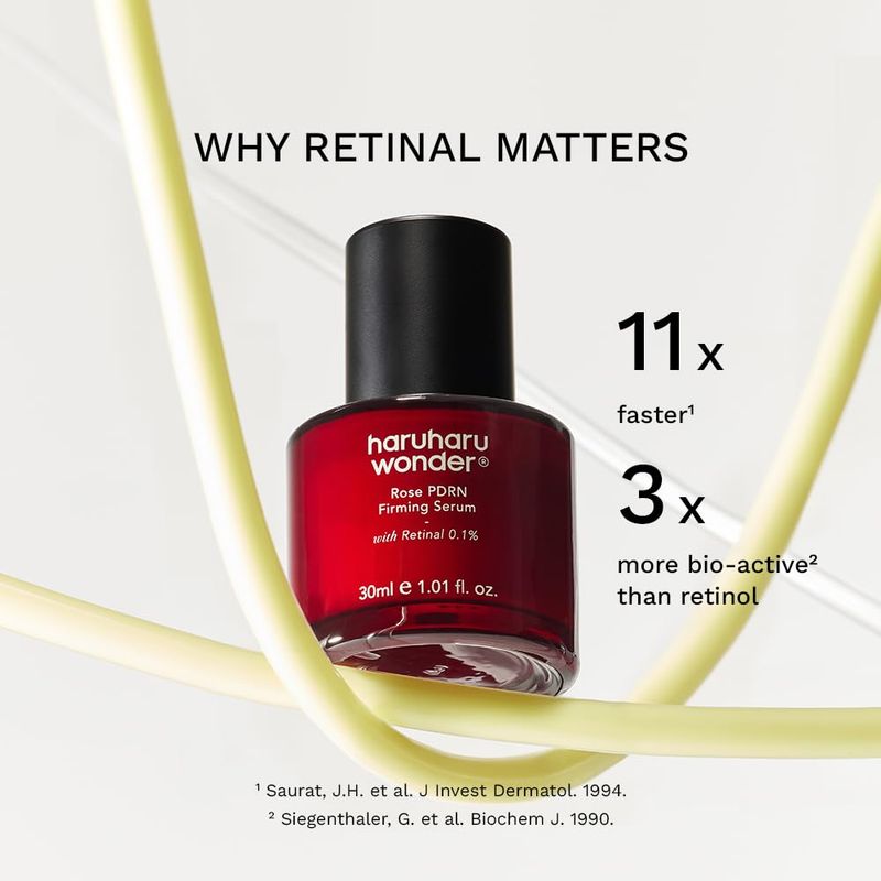 Haruharu Wonder Rose PDRN Firming Serum