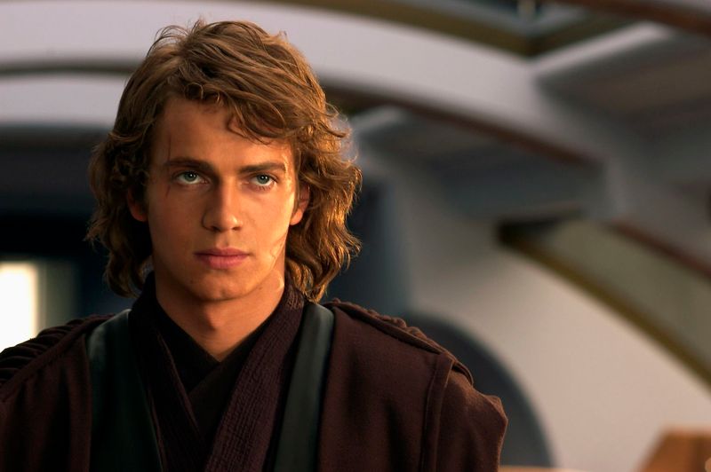 Hayden Christensen in Star Wars