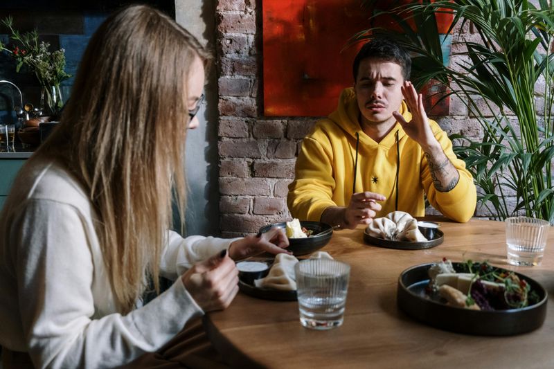 He Has Rigid Ideas About How Women Are