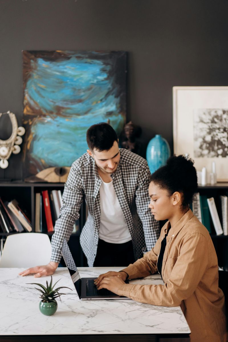 He Finds Reasons to Spend More Time With Her