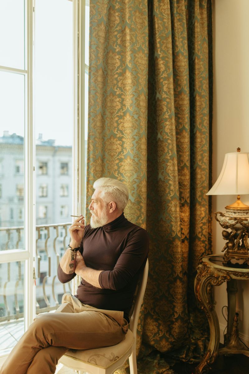 He's Comfortable in Silence