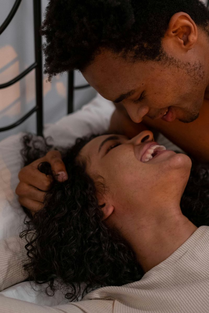 He Makes Intimacy Feel Safe and Connected