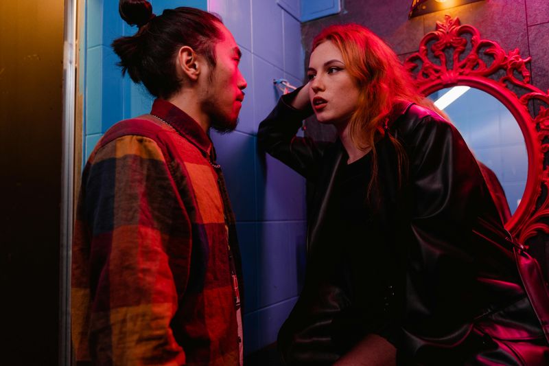 He Mirrors Your Behavior