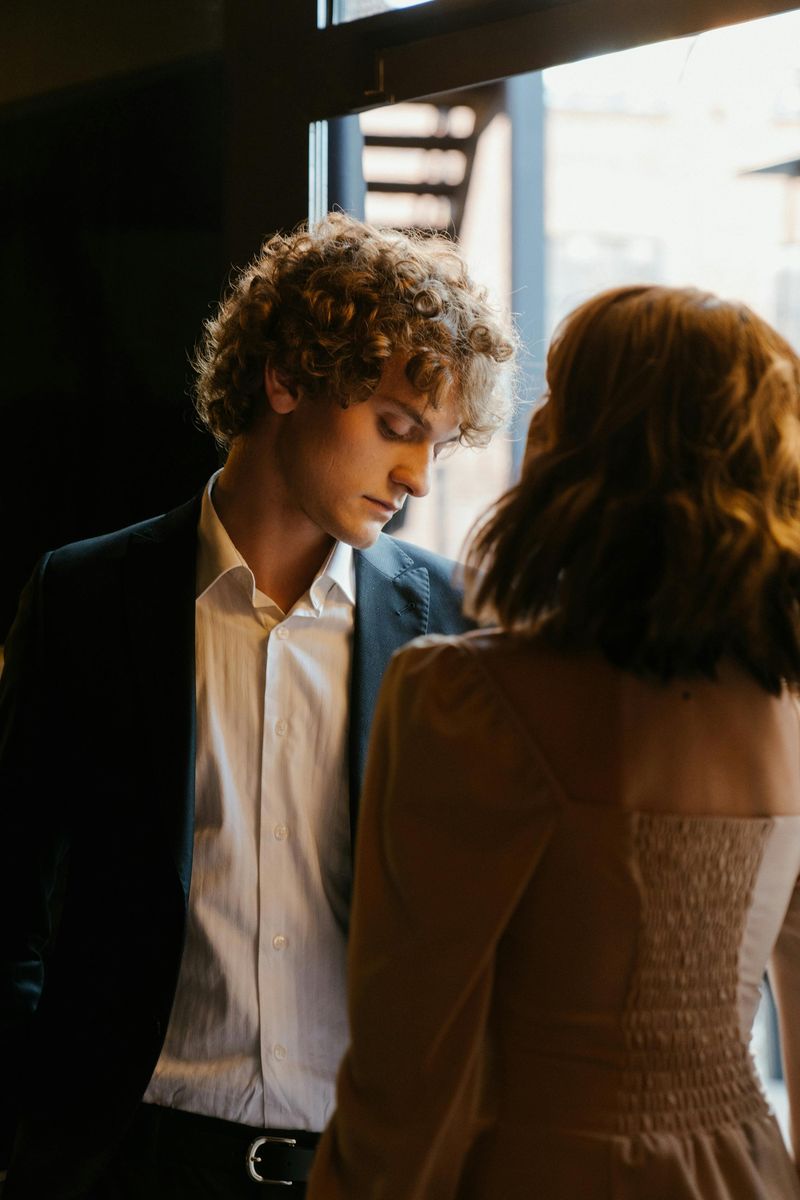 He Leans In, Even When He Doesn't Need To