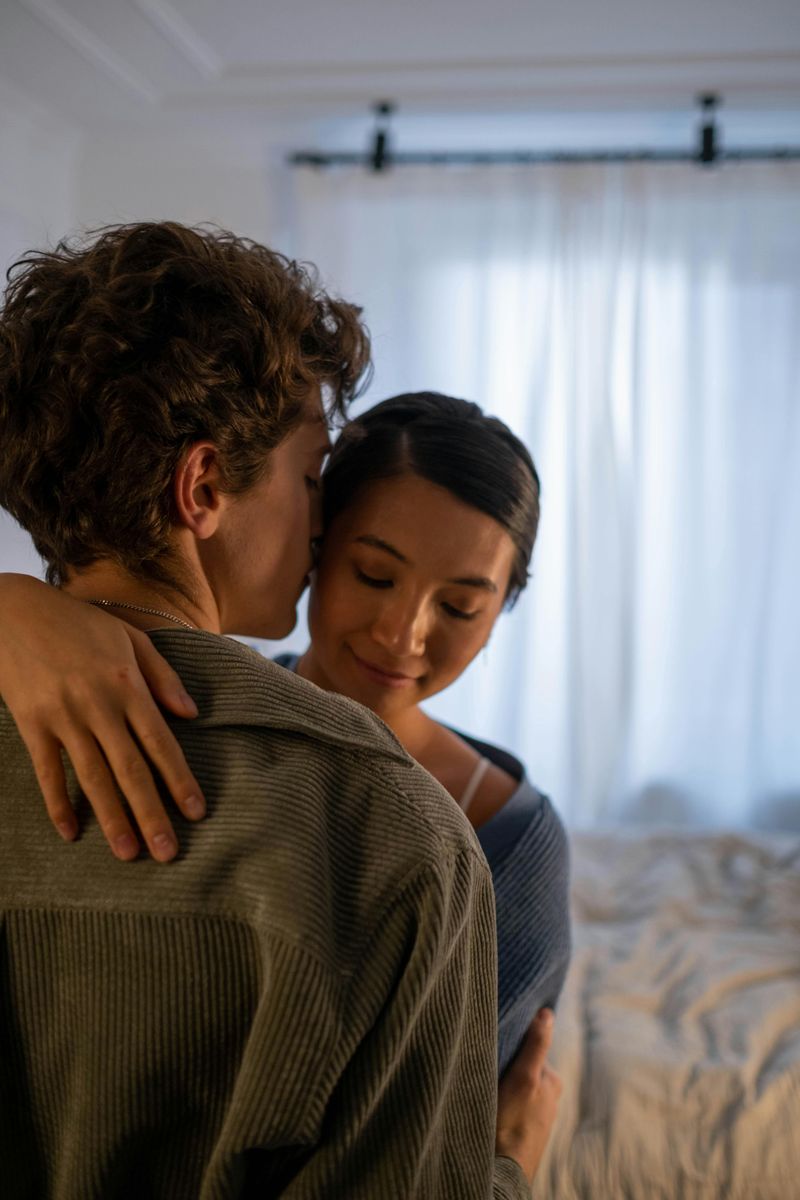 He Stays Physically Close Whenever Possible