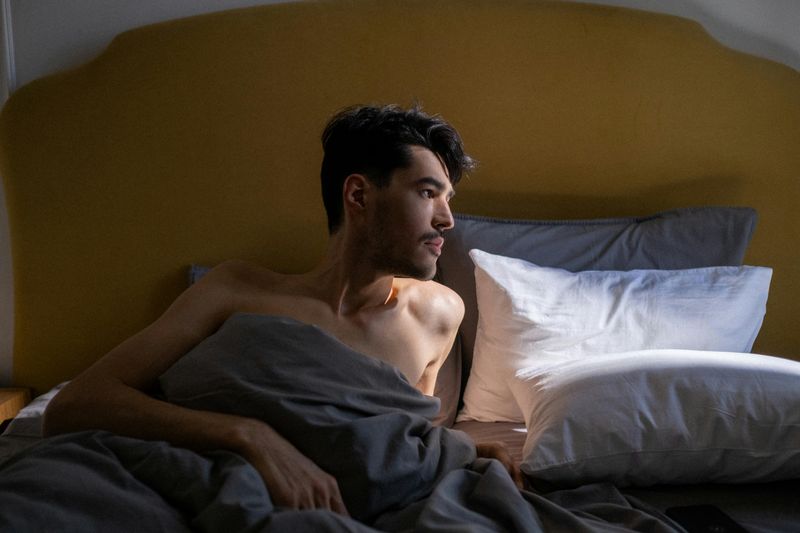 He Starts Waking Up Earlier Without Being Asked