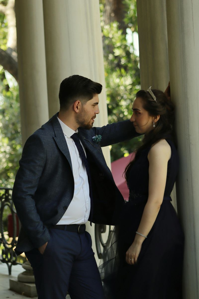 He Tries to Look His Best Around You