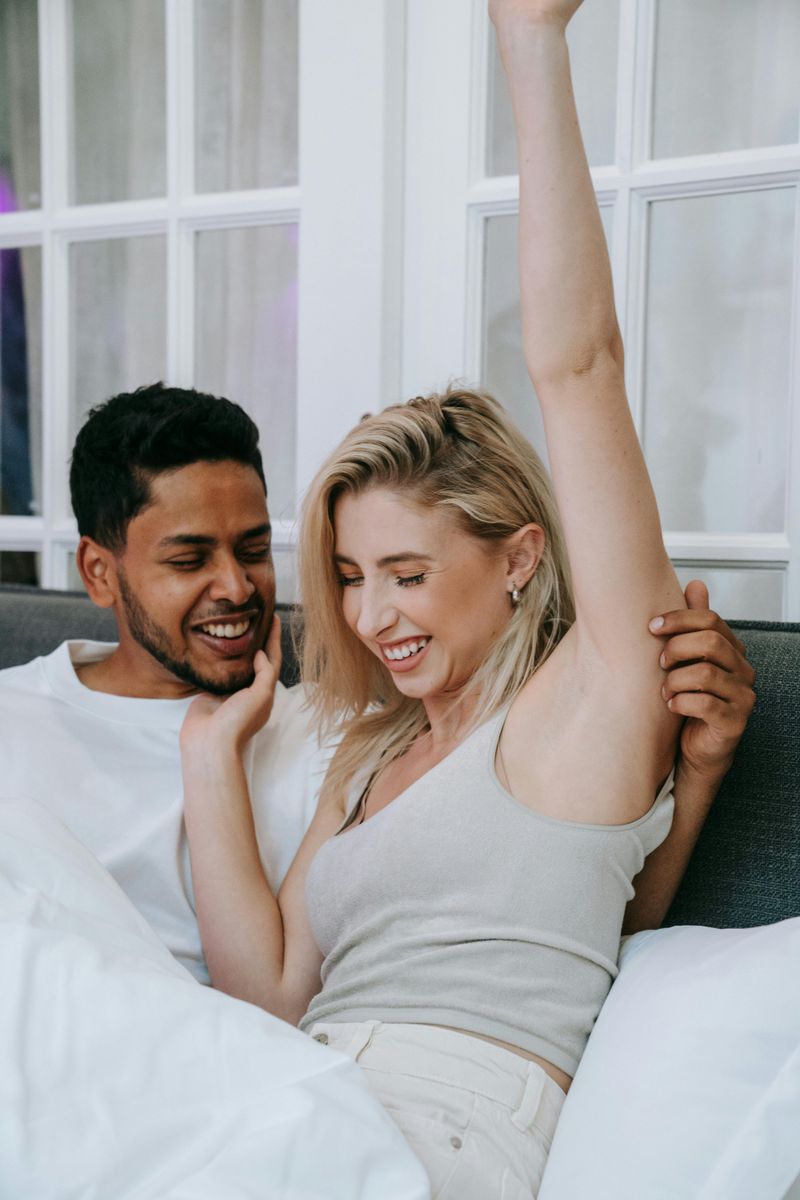 Her Body Language Opens Up Around You