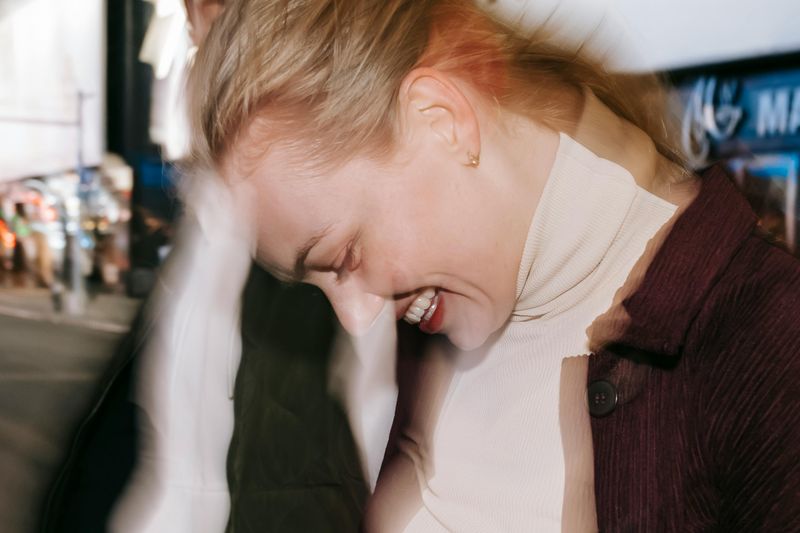 Her Unique Laugh