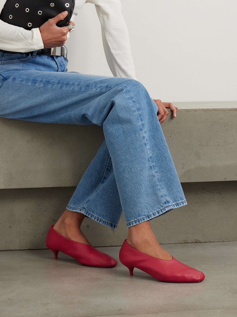 High-Vamp Heels (aka Glove Pumps)