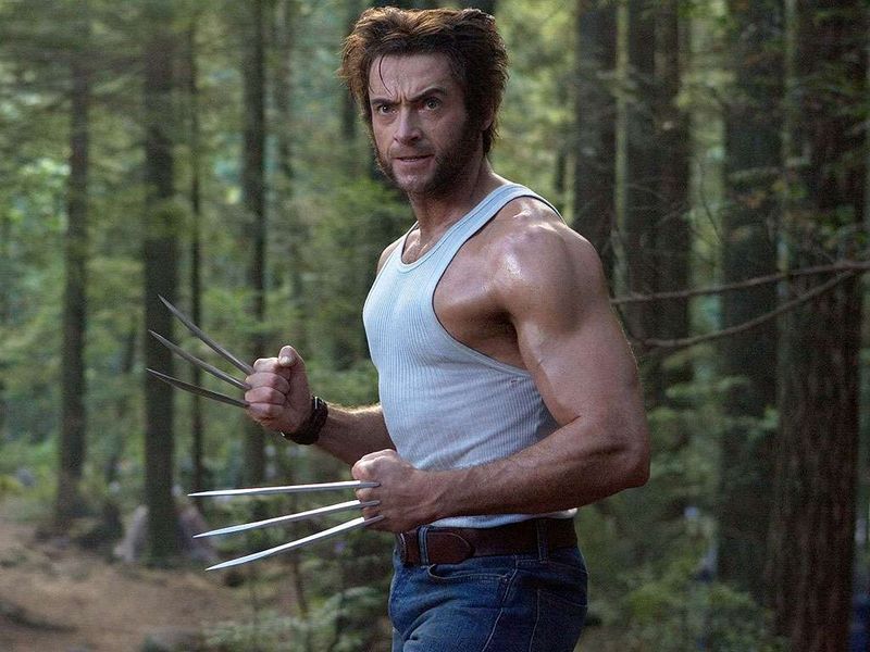 Hugh Jackman in the X-Men