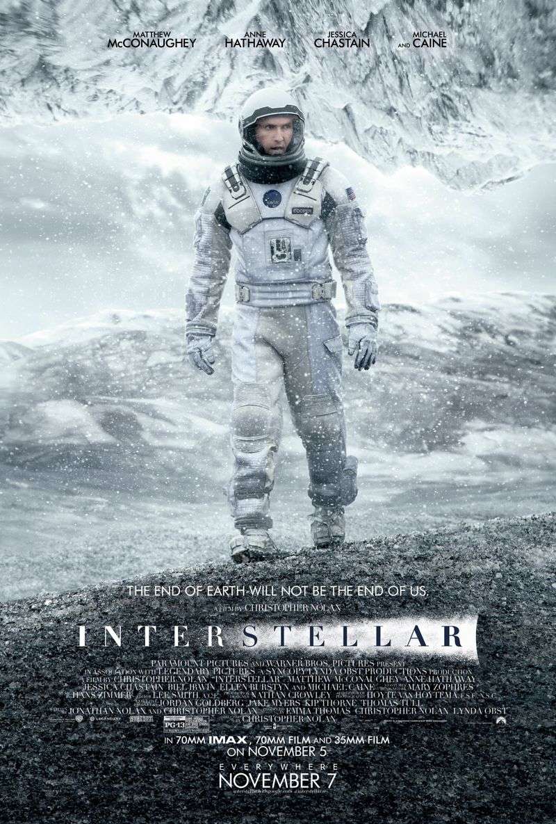 Interstellar (2014) — 2h 49m