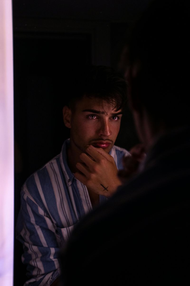 Heavy Reliance on Internal Self-Talk