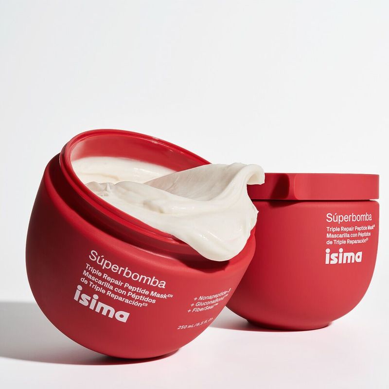 Isima Superbomba Triple Repair Peptide Hair Mask