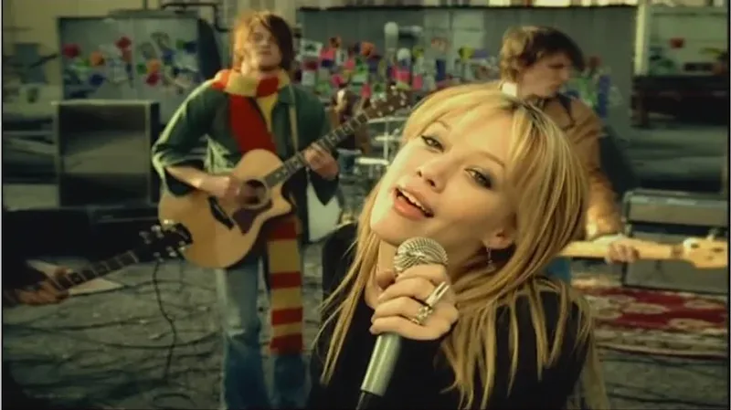 Hilary Duff's Music Became the Soundtrack of Millennial Childhoods