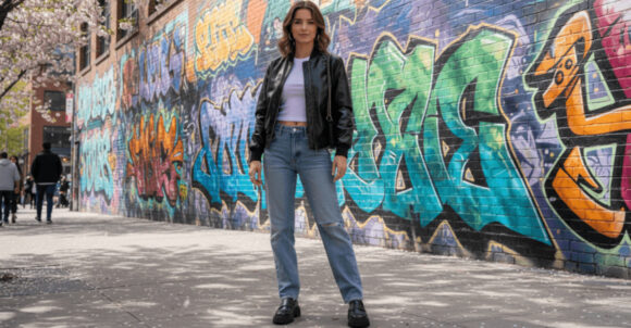 It Girls Swear by These 12 Light-Wash Denim Outfits for Spring